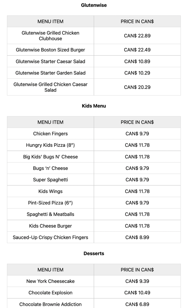 Boston Pizza Lunch Menu 2024 Boston Pizza Menu Prices Canada 2024   Screenshot 2023 01 31 At 8.42.18 PM 768x1262 